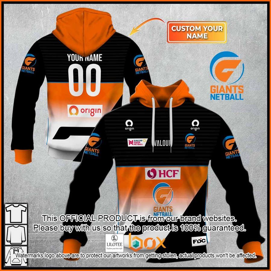 BEST Personalized Netball Giants Jersey 2022 Hoodie, Shirt 9