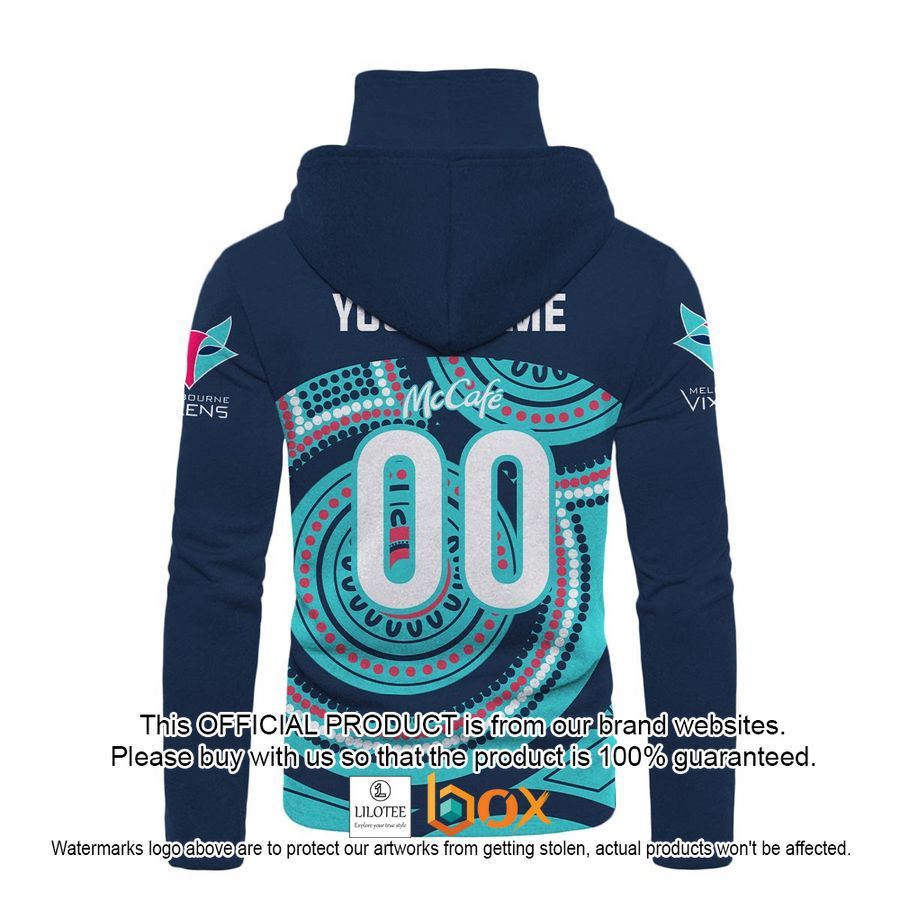 BEST Personalized Netball Melbourne Vixens Indigenous Jersey Hoodie, Shirt 22