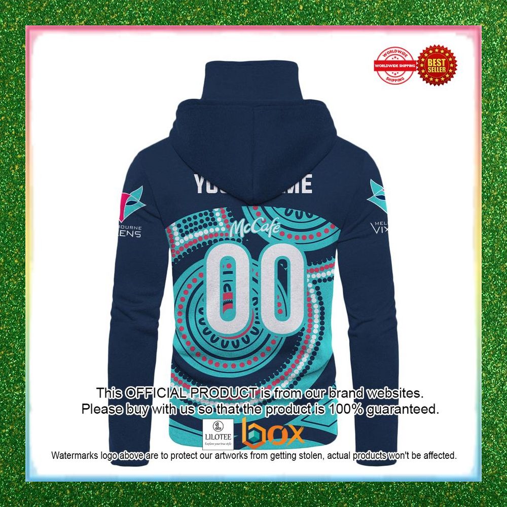 BEST Personalized Netball Melbourne Vixens Indigenous Jersey Hoodie, Shirt 11