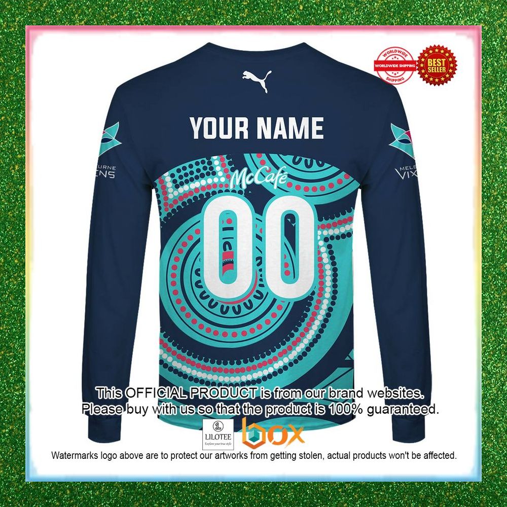 BEST Personalized Netball Melbourne Vixens Indigenous Jersey Hoodie, Shirt 9