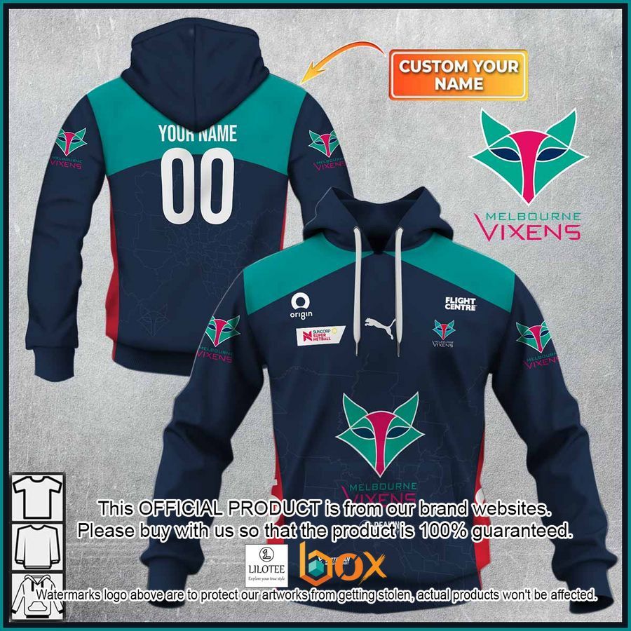 BEST Personalized Netball Melbourne Vixens Jersey 2022 Hoodie, Shirt 9