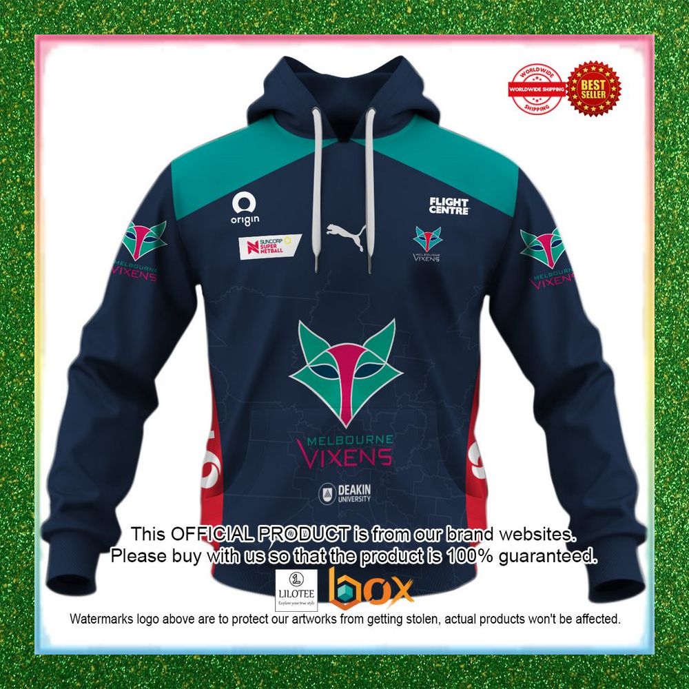 BEST Personalized Netball Melbourne Vixens Jersey 2022 Hoodie, Shirt 2