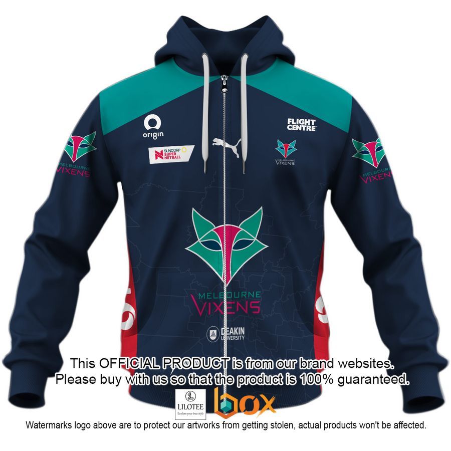 BEST Personalized Netball Melbourne Vixens Jersey 2022 Hoodie, Shirt 13