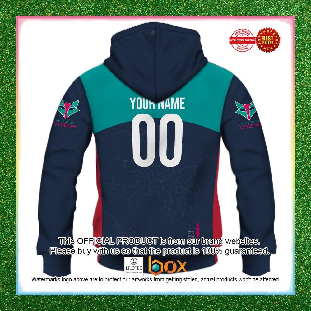 BEST Personalized Netball Melbourne Vixens Jersey 2022 Hoodie, Shirt 6