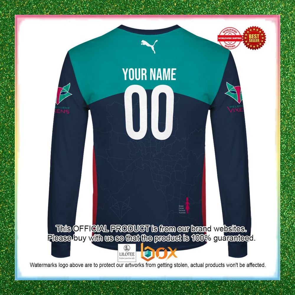 BEST Personalized Netball Melbourne Vixens Jersey 2022 Hoodie, Shirt 8