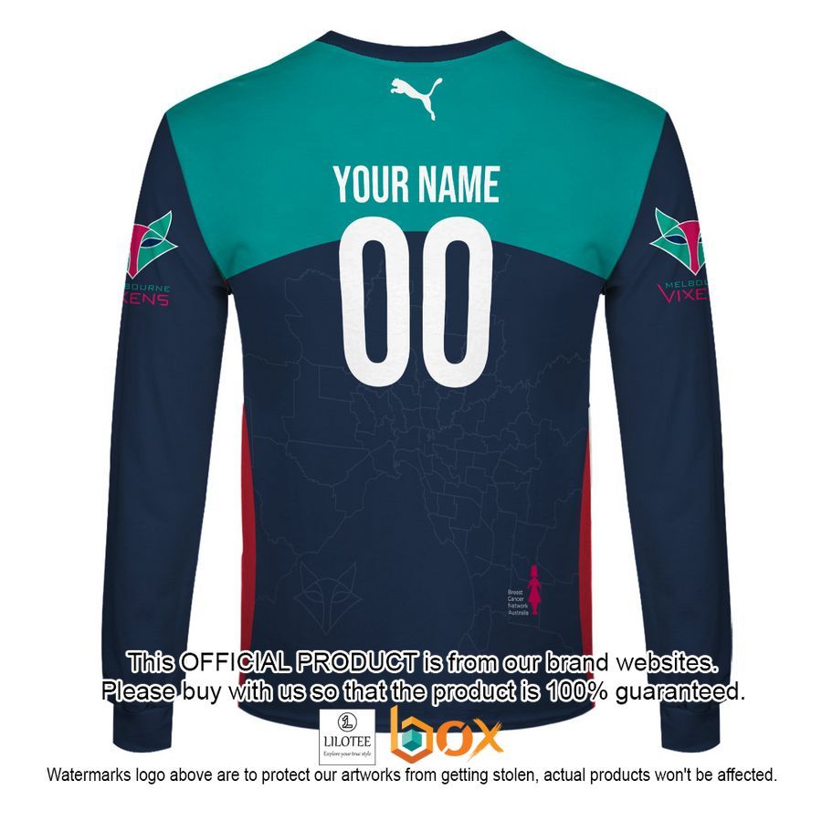 BEST Personalized Netball Melbourne Vixens Jersey 2022 Hoodie, Shirt 16