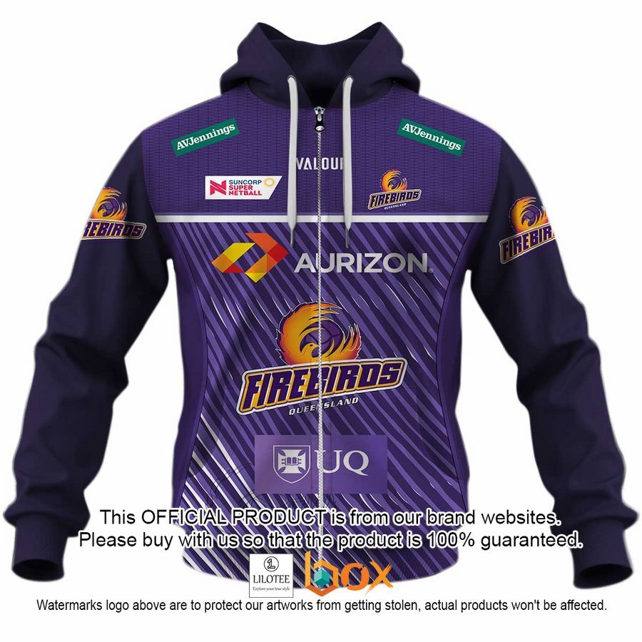 BEST Personalized Netball Queensland Firebirds Jersey 2022 Hoodie, Shirt 13