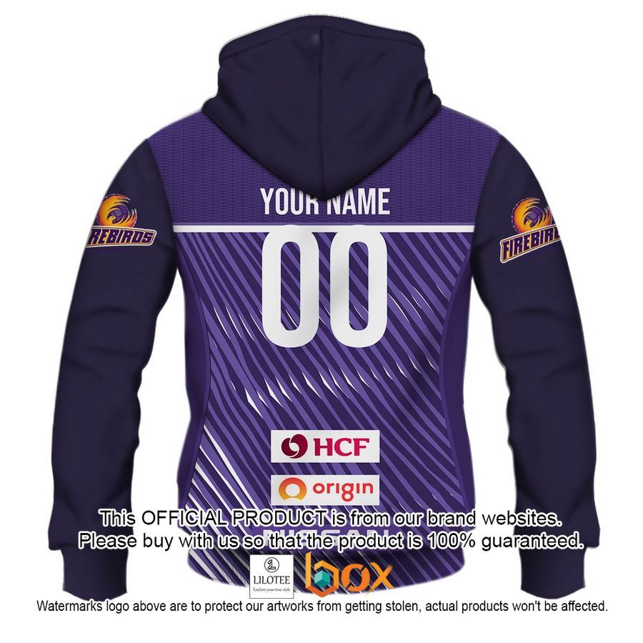 BEST Personalized Netball Queensland Firebirds Jersey 2022 Hoodie, Shirt 14
