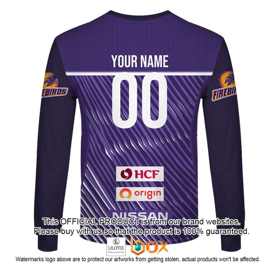 BEST Personalized Netball Queensland Firebirds Jersey 2022 Hoodie, Shirt 16