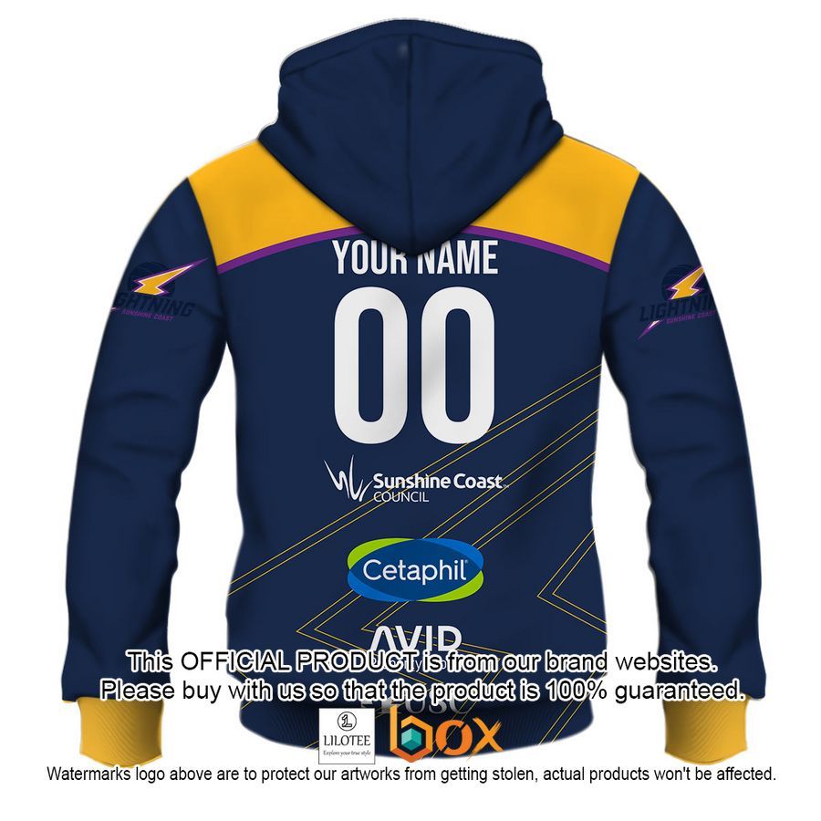BEST Personalized Netball Sunshine Coast Lightning Jersey 2022 Hoodie, Shirt 14