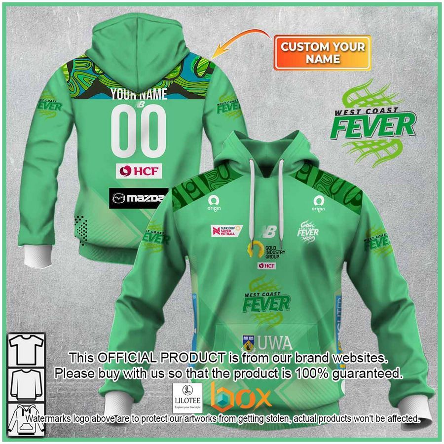 BEST Personalized Netball West Coast Fever Jersey 2022 Hoodie, Shirt 9