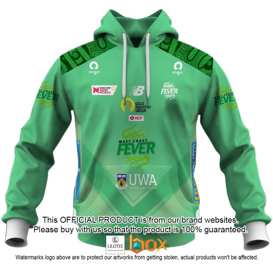 BEST Personalized Netball West Coast Fever Jersey 2022 Hoodie, Shirt 10