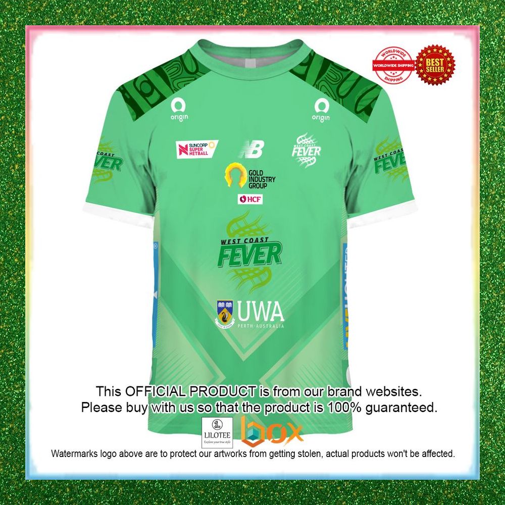 BEST Personalized Netball West Coast Fever Jersey 2022 Hoodie, Shirt 3