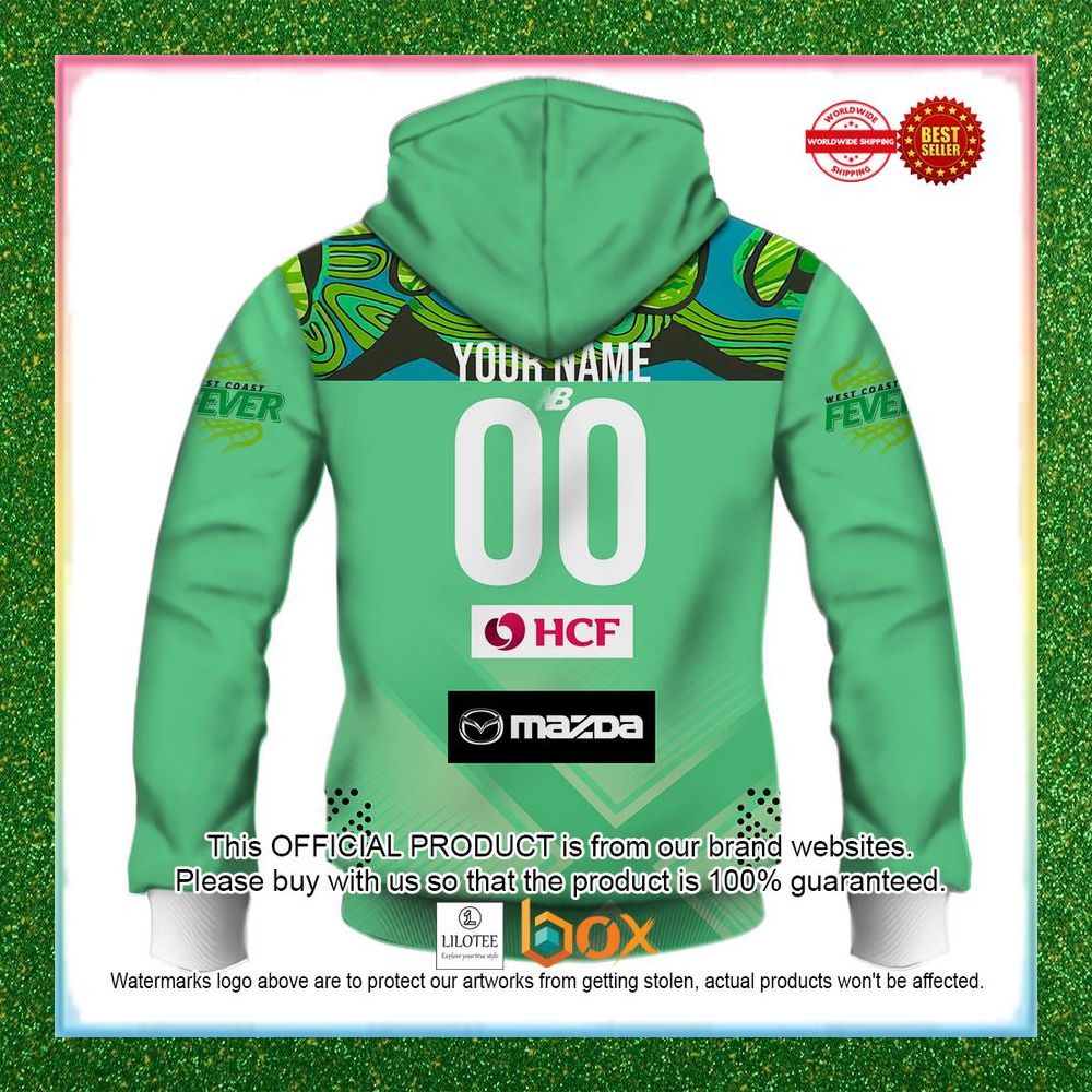 BEST Personalized Netball West Coast Fever Jersey 2022 Hoodie, Shirt 6