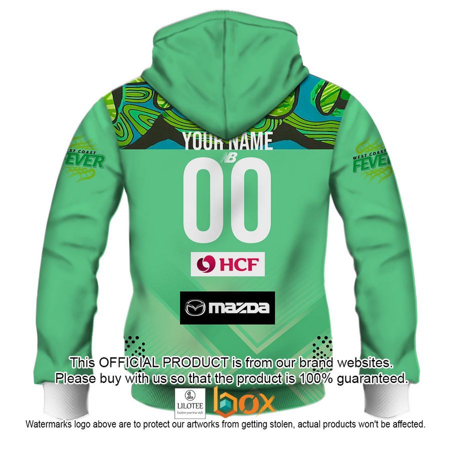BEST Personalized Netball West Coast Fever Jersey 2022 Hoodie, Shirt 14