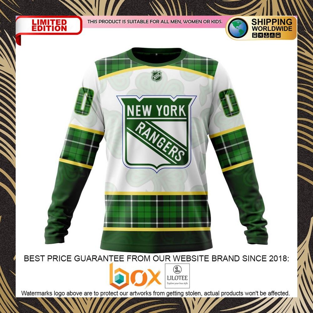 BEST New York Rangers St.Patrick Days Concepts Personalized 3D Shirt, Hoodie 6