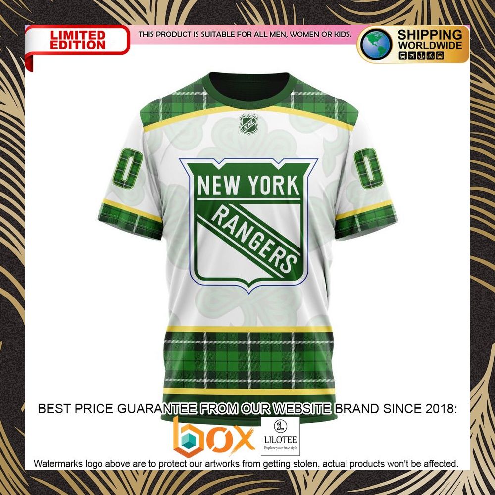 BEST New York Rangers St.Patrick Days Concepts Personalized 3D Shirt, Hoodie 8