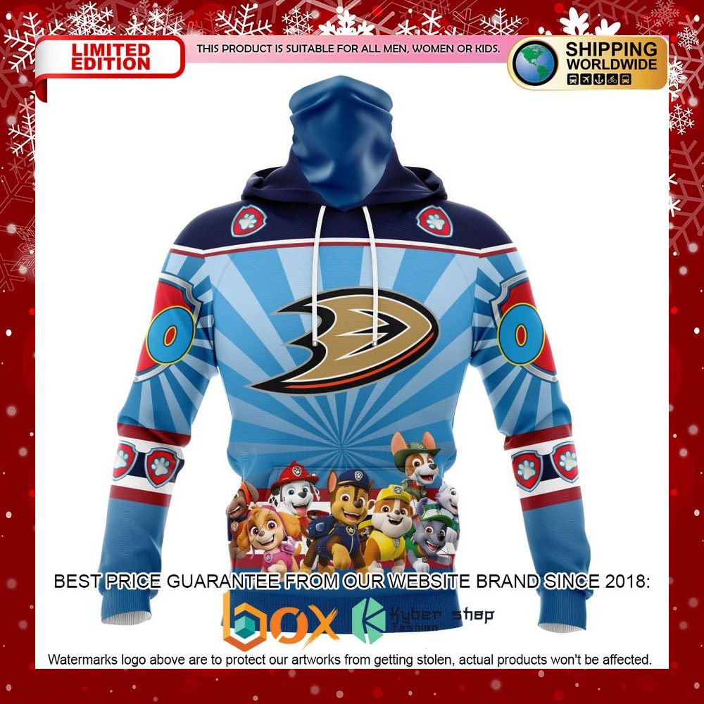 NEW NHL Anaheim Ducks Special Paw Patrol Kits Custom Shirt 13