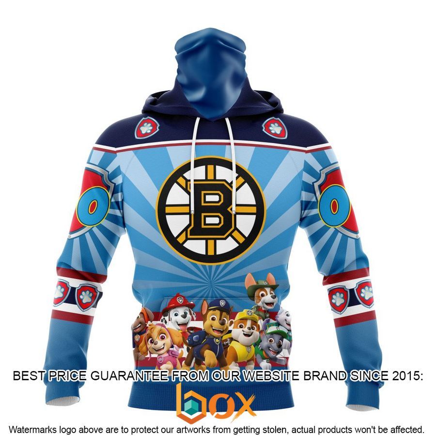 NEW NHL Boston Bruins Special Paw Patrol Kits Custom Shirt 4