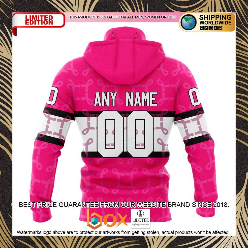 BEST NHL Boston Bruins Specialized Design I Pink I Can! IN OCTOBER WE WEAR PINK BREAST CANCER Personalized 3D Shirt, Hoodie 5