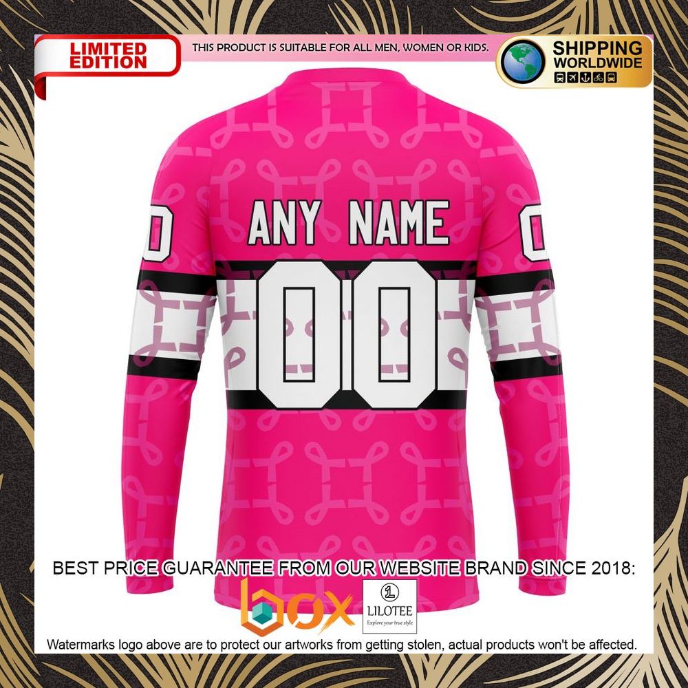 BEST NHL Boston Bruins Specialized Design I Pink I Can! IN OCTOBER WE WEAR PINK BREAST CANCER Personalized 3D Shirt, Hoodie 7