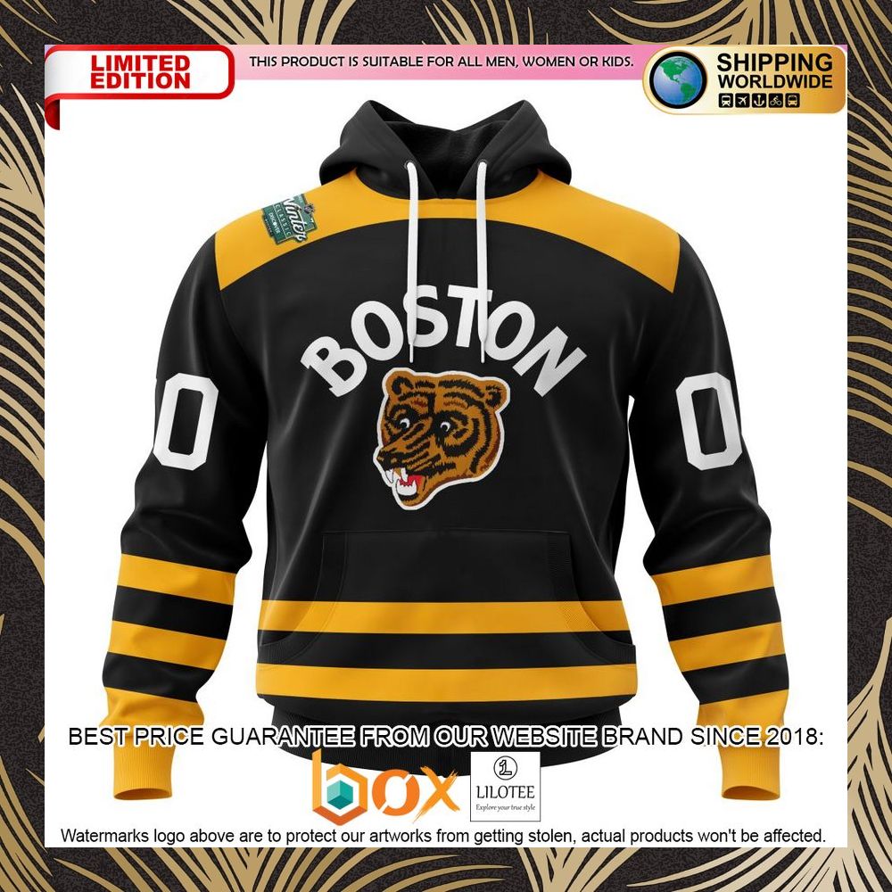 BEST NHL Boston Bruins Winter Classic 2022 Personalized 3D Shirt, Hoodie 1