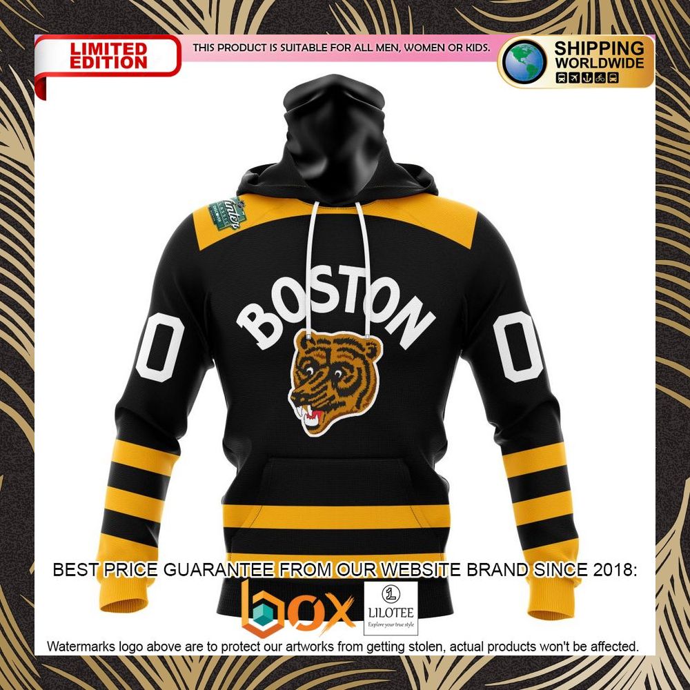 BEST NHL Boston Bruins Winter Classic 2022 Personalized 3D Shirt, Hoodie 4