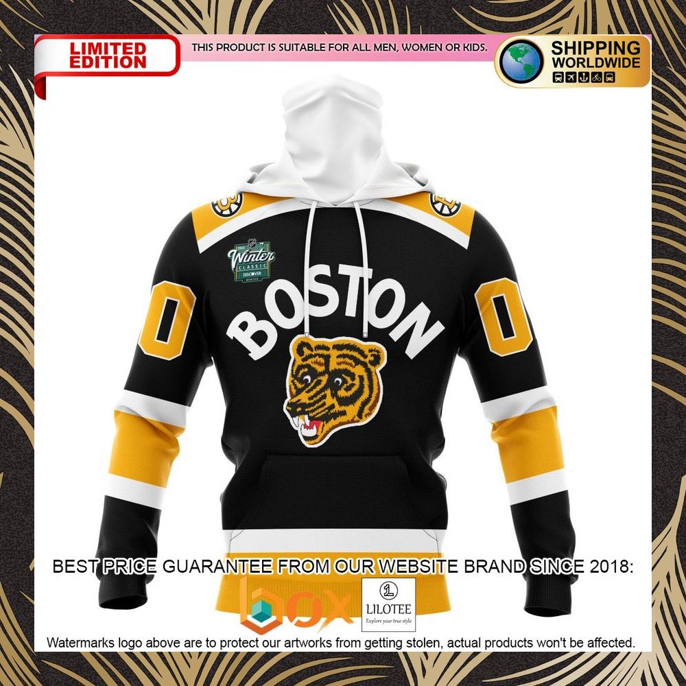 BEST NHL Boston Bruins Winter Classic 2023 Concept Personalized 3D Shirt, Hoodie 4