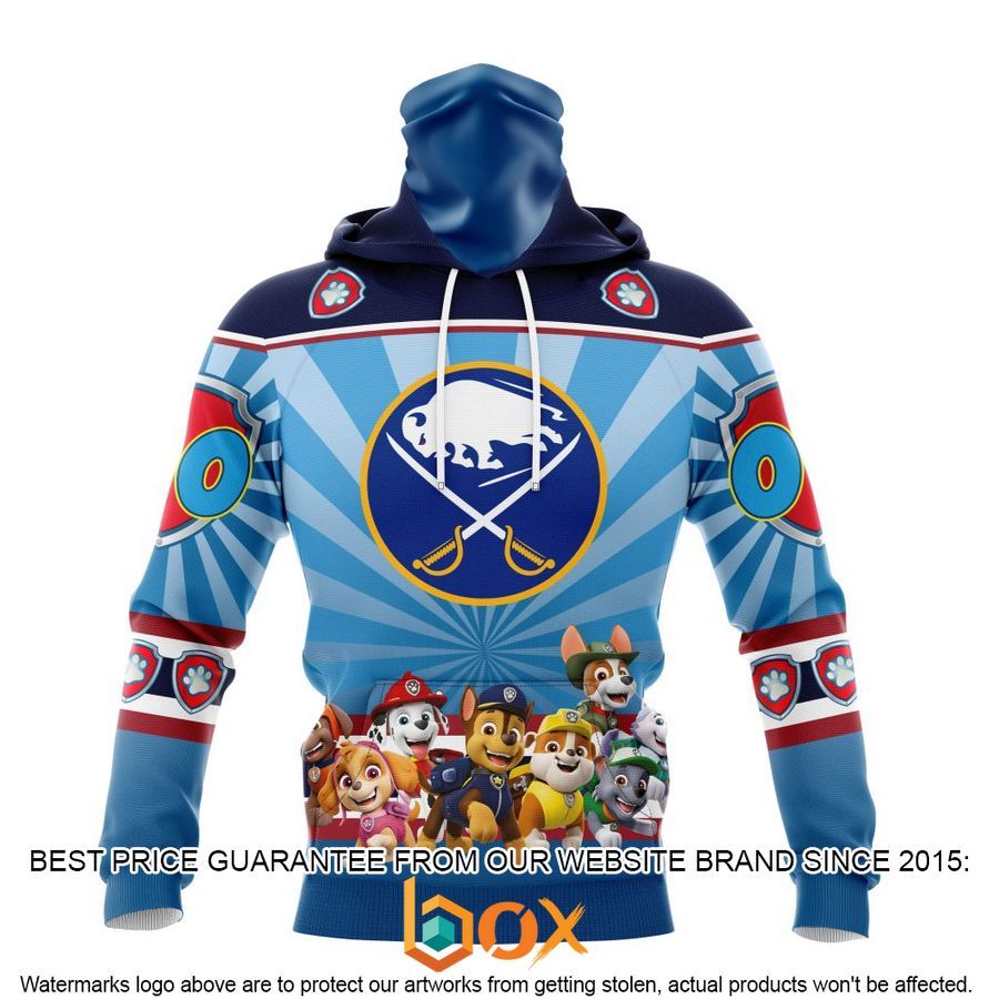 NEW NHL Buffalo Sabres Special Paw Patrol Kits Custom Shirt 21
