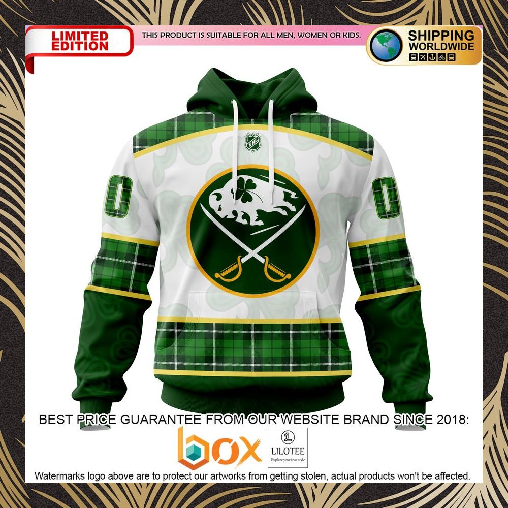 BEST NHL Buffalo Sabres St.Patrick Days Concepts Personalized 3D Shirt, Hoodie 1