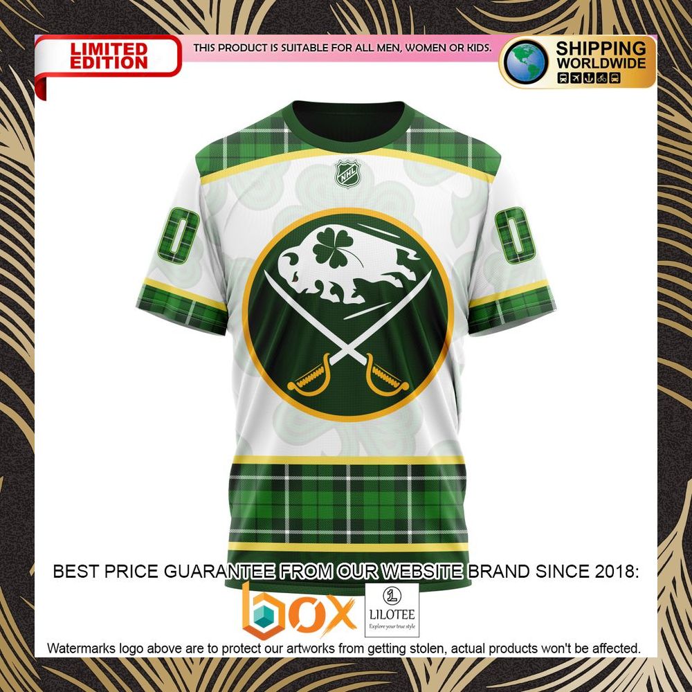 BEST NHL Buffalo Sabres St.Patrick Days Concepts Personalized 3D Shirt, Hoodie 8