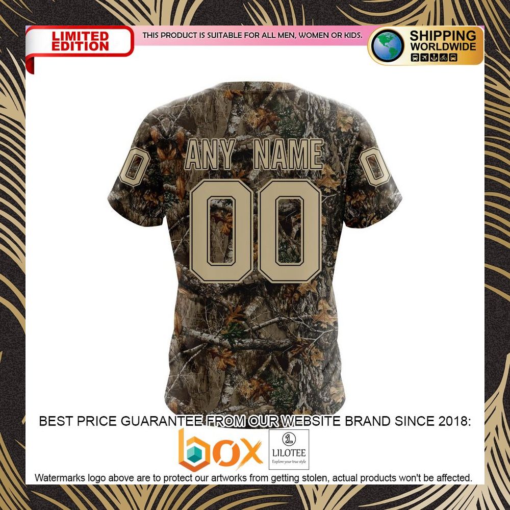 BEST NHL Calgary Flames Specialized Hunting Realtree Camo Personalized 3D Shirt, Hoodie 9