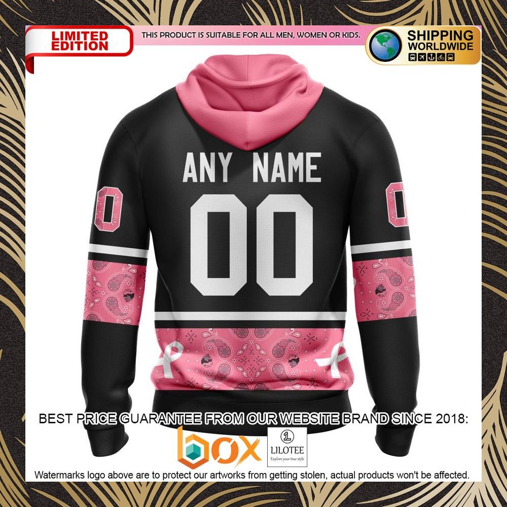 BEST NHL Chicago BlackHawks Specialized Design In Classic Style With Paisley! WE WEAR PINK BREAST CANCER Personalized 3D Shirt, Hoodie 3