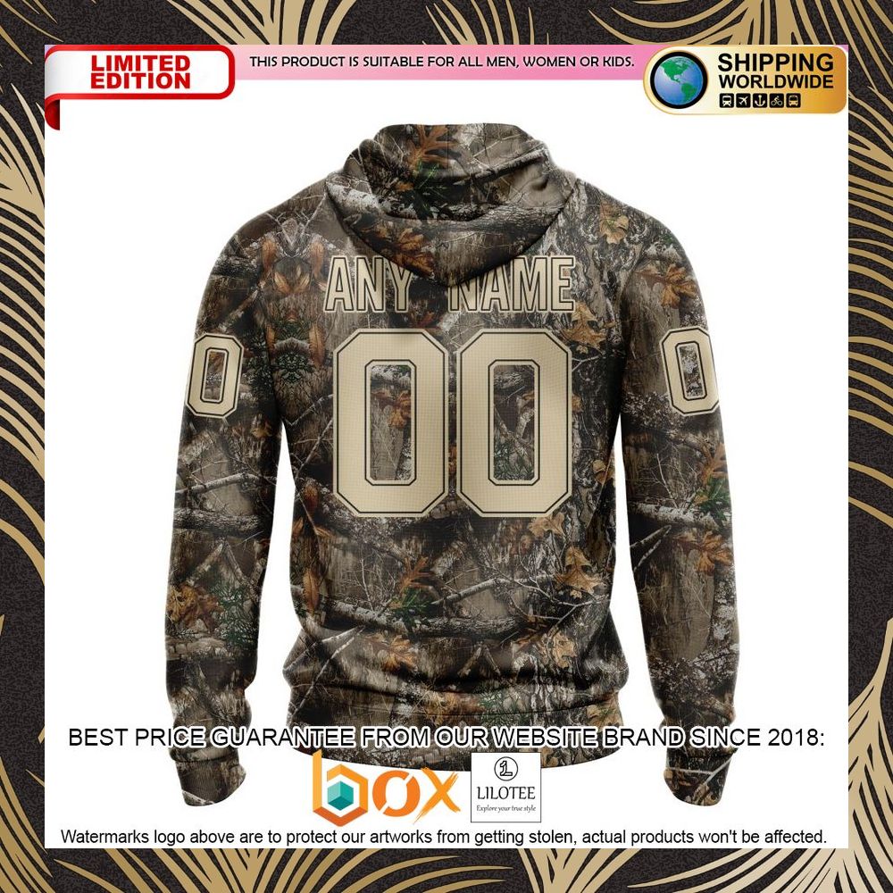 BEST NHL Chicago Blackhawks Specialized Hunting Realtree Camo Personalized 3D Shirt, Hoodie 3