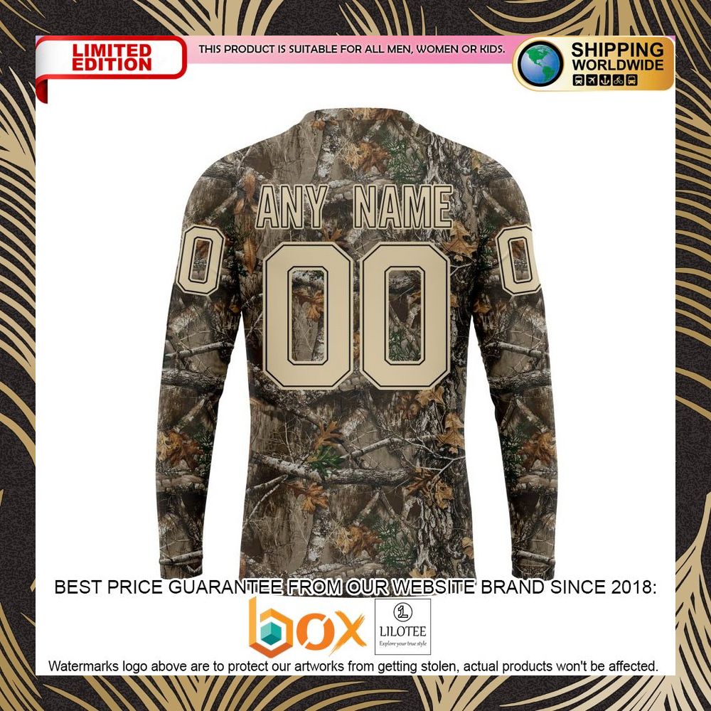 BEST NHL Chicago Blackhawks Specialized Hunting Realtree Camo Personalized 3D Shirt, Hoodie 7