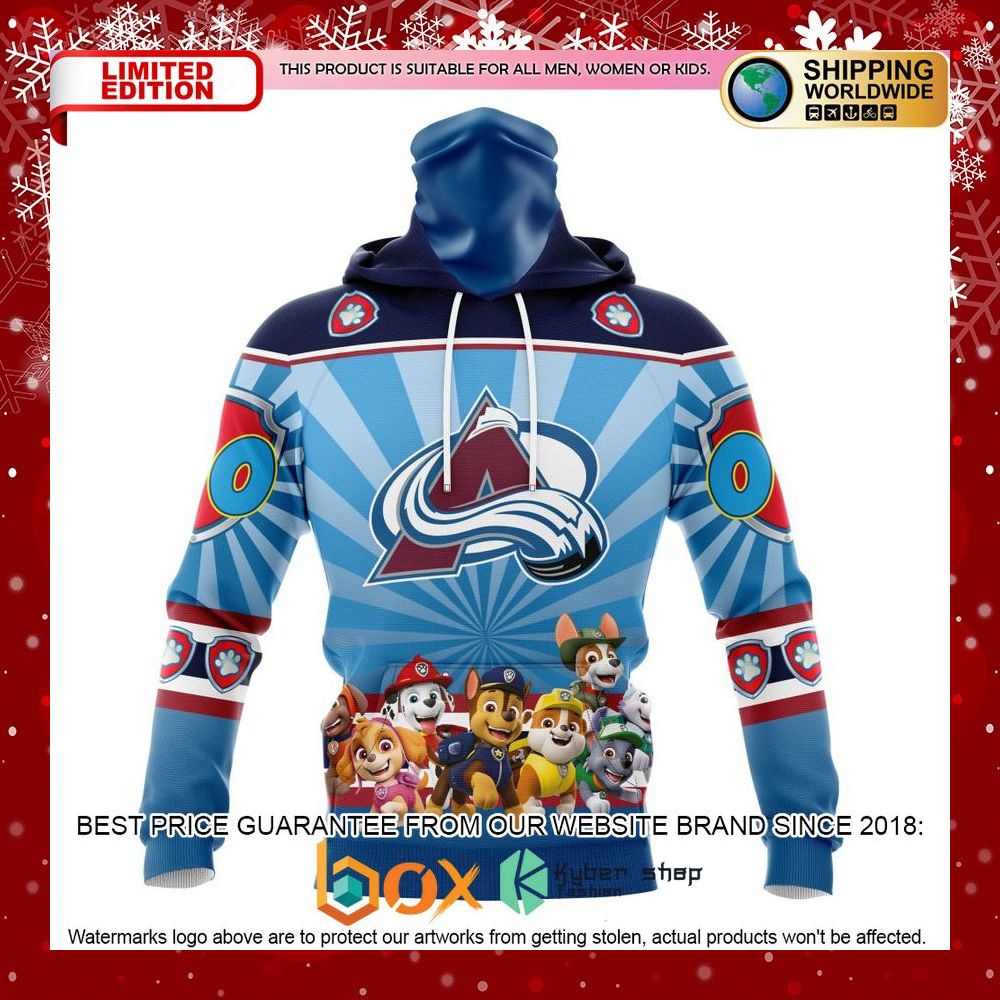 NEW NHL Colorado Avalanche Special Paw Patrol Kits Custom Shirt 13
