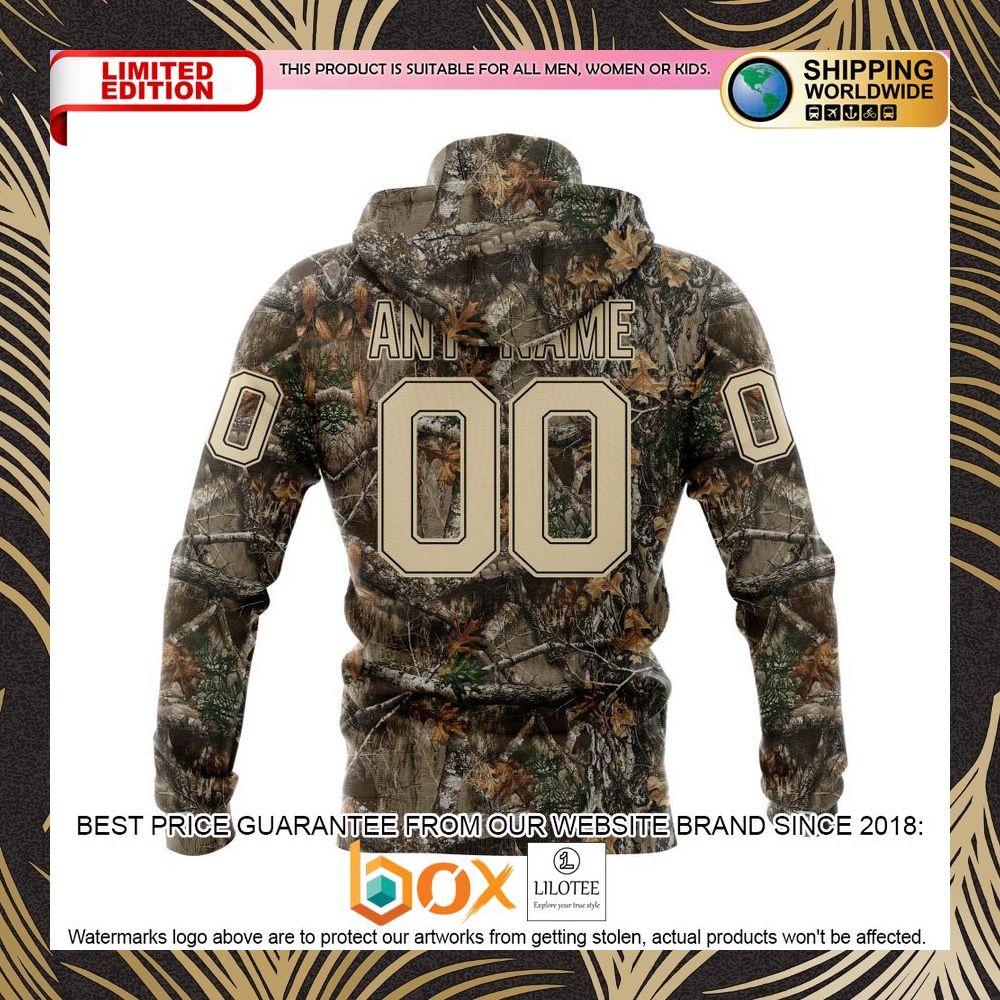 BEST NHL Edmonton Oilers Specialized Hunting Realtree Camo Personalized 3D Shirt, Hoodie 5