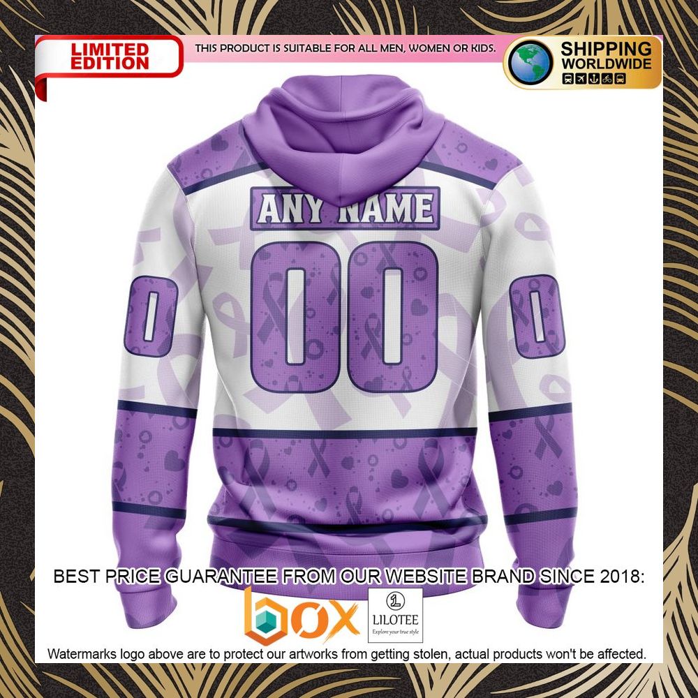 BEST NHL Los Angeles Kings Special Lavender Fight Cancer Personalized 3D Shirt, Hoodie 3