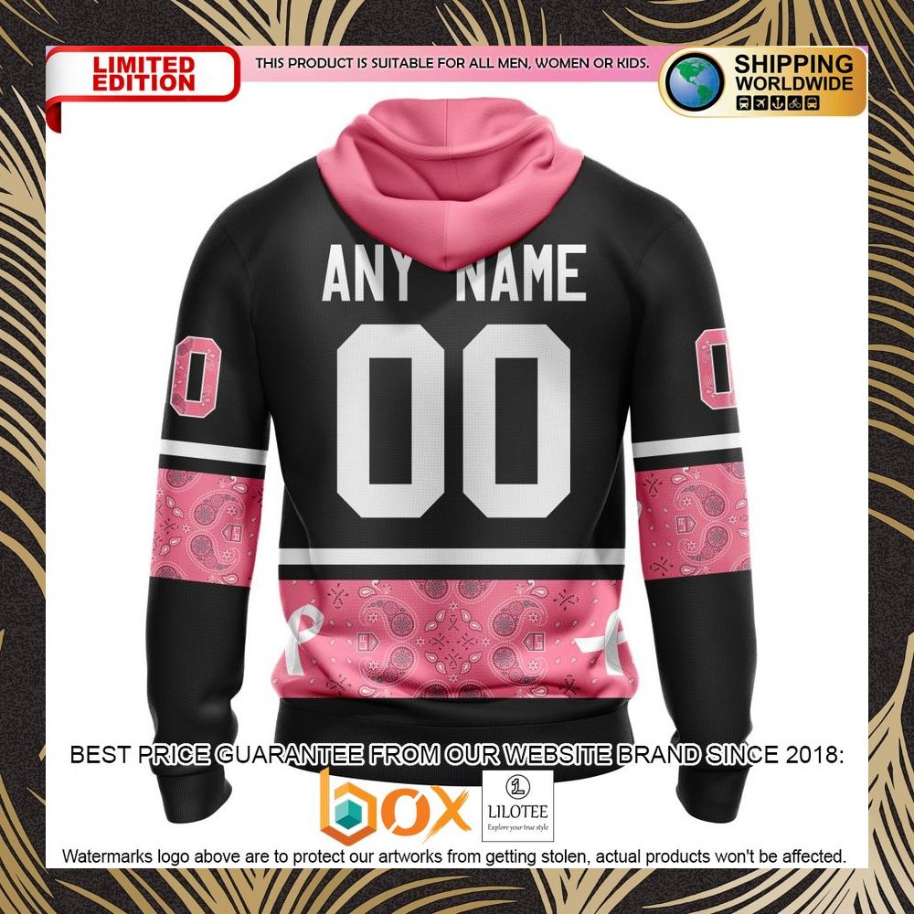 BEST NHL Los Angeles Kings Specialized Design In Classic Style With Paisley! WE WEAR PINK BREAST CANCER Personalized 3D Shirt, Hoodie 3