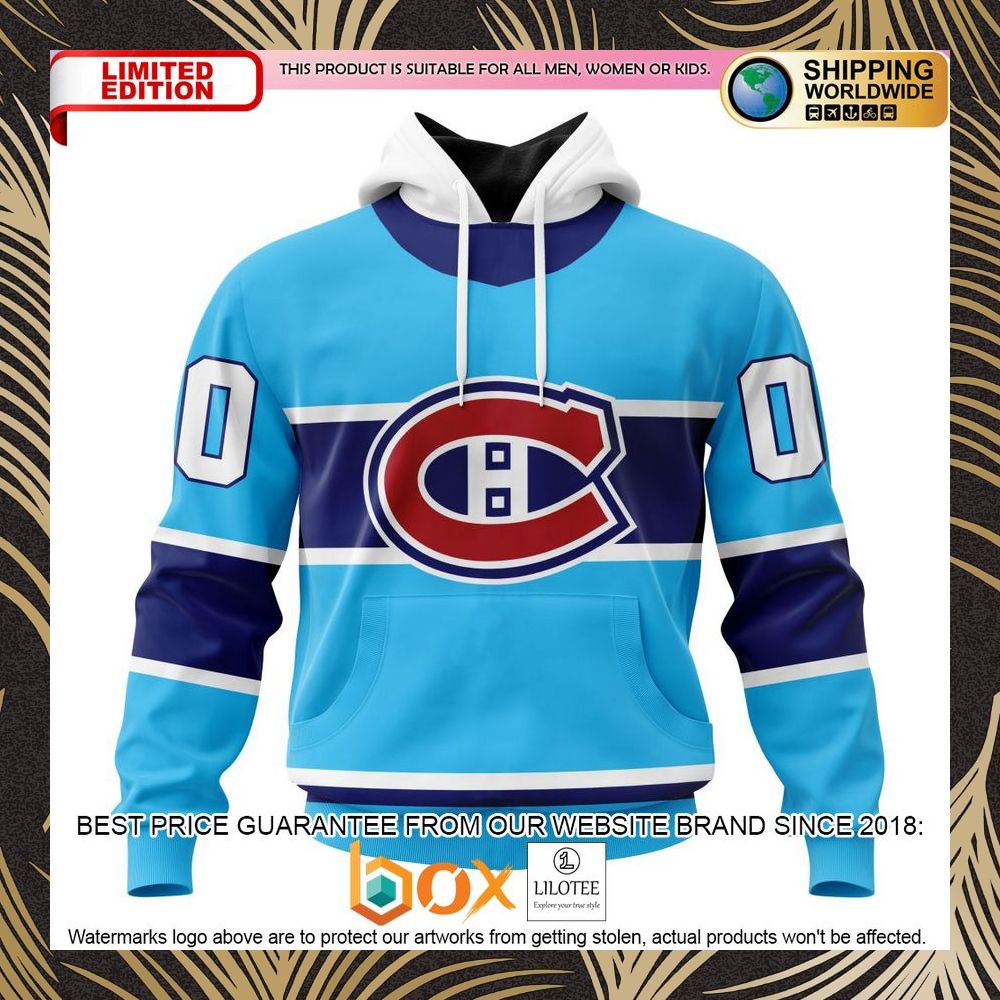 BEST NHL Montreal Canadiens Reverse Retro Kits 2022 Personalized 3D Shirt, Hoodie 1