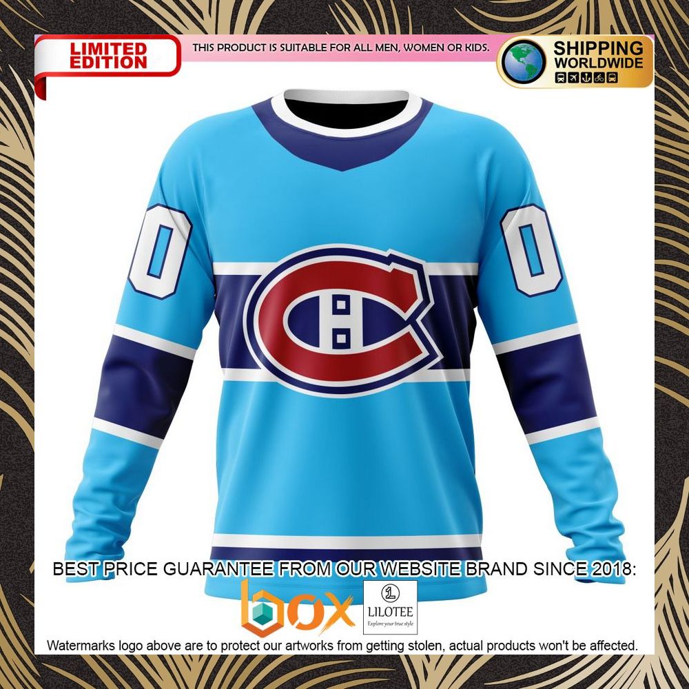 BEST NHL Montreal Canadiens Reverse Retro Kits 2022 Personalized 3D Shirt, Hoodie 6