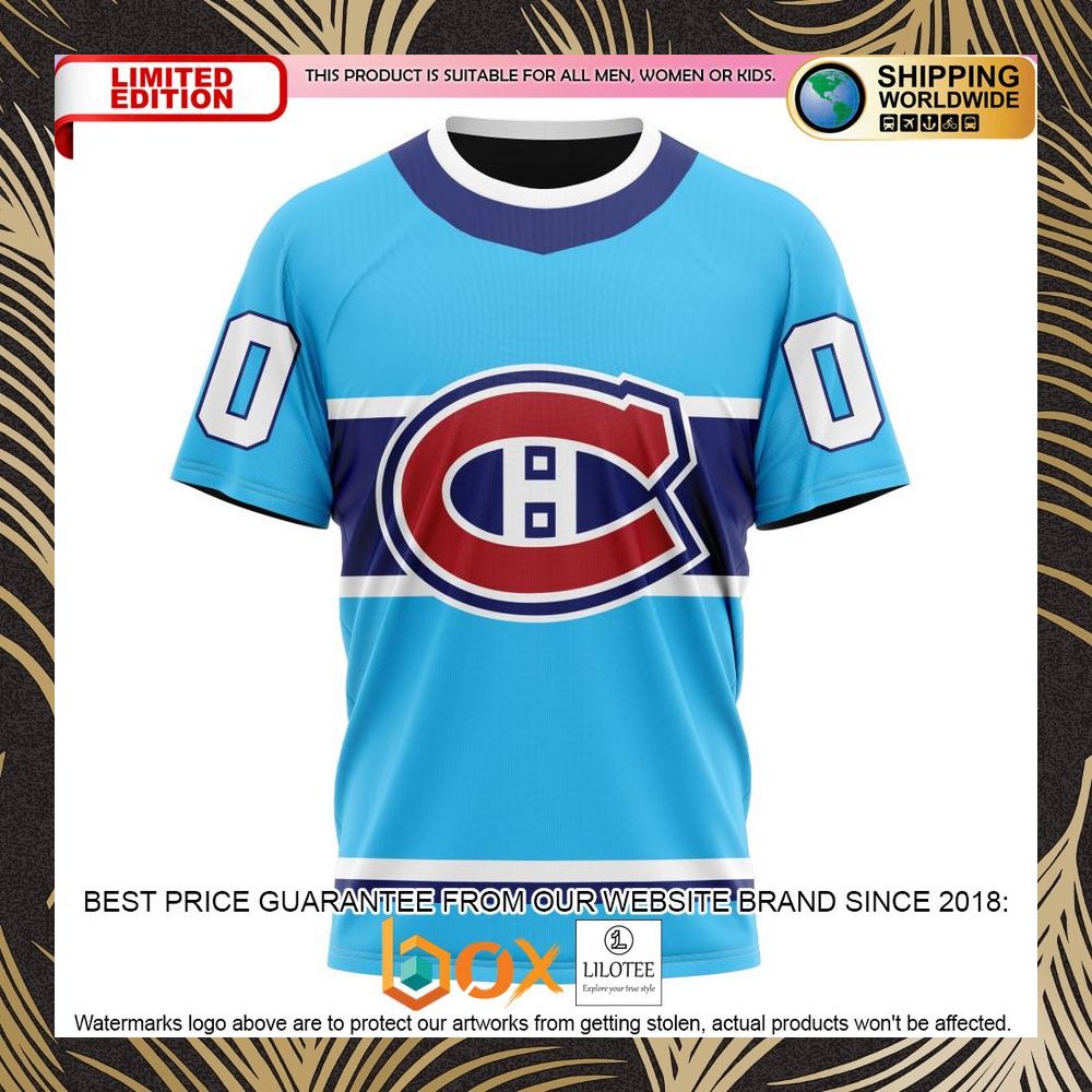 BEST NHL Montreal Canadiens Reverse Retro Kits 2022 Personalized 3D Shirt, Hoodie 8