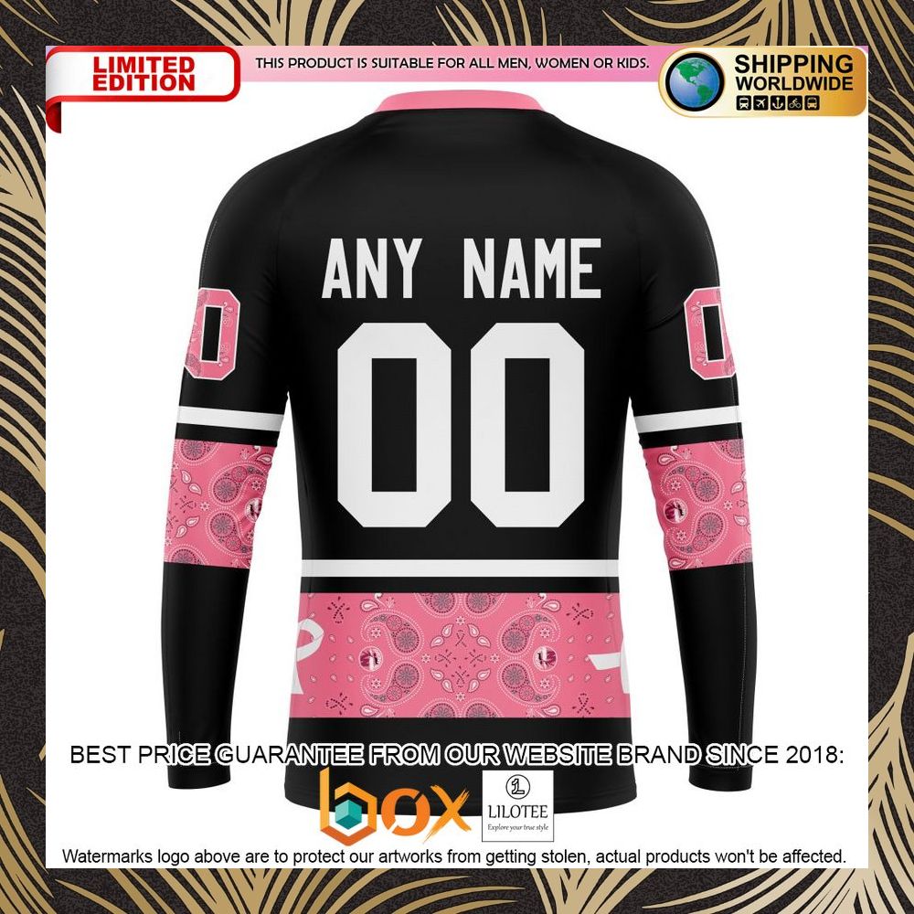 BEST NHL New York Islanders Specialized Design In Classic Style With Paisley! WE WEAR PINK BREAST CANCER Personalized 3D Shirt, Hoodie 7