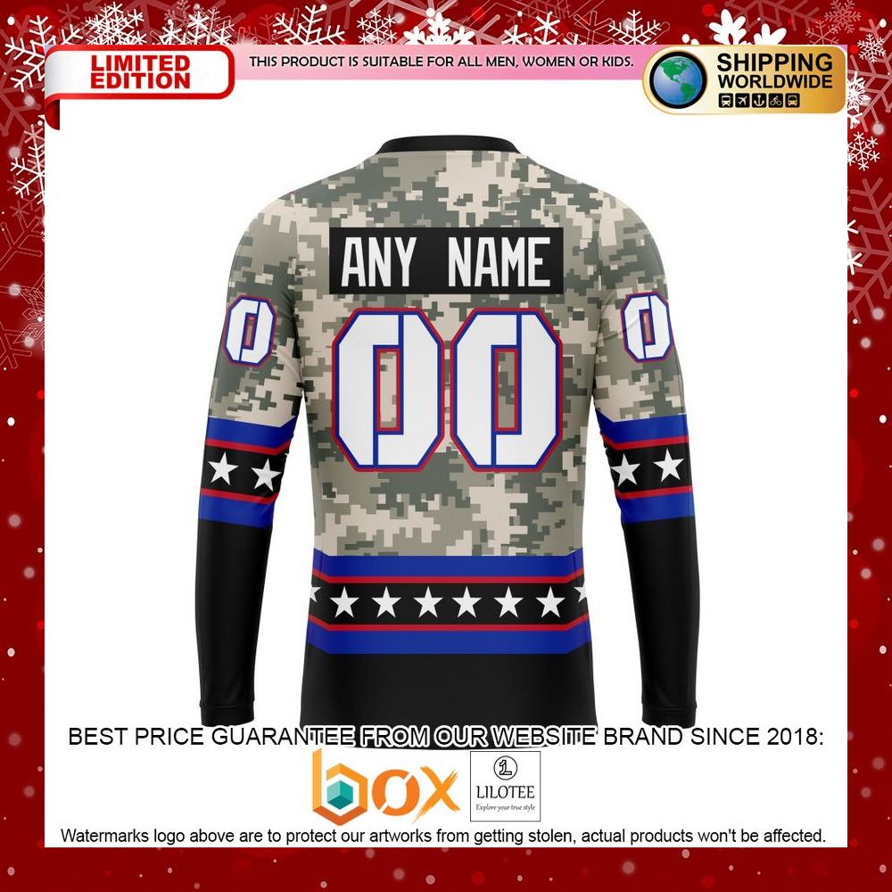 HOT New York Rangers Honor Military Camo CUSTOM Shirt, Hoodie 7
