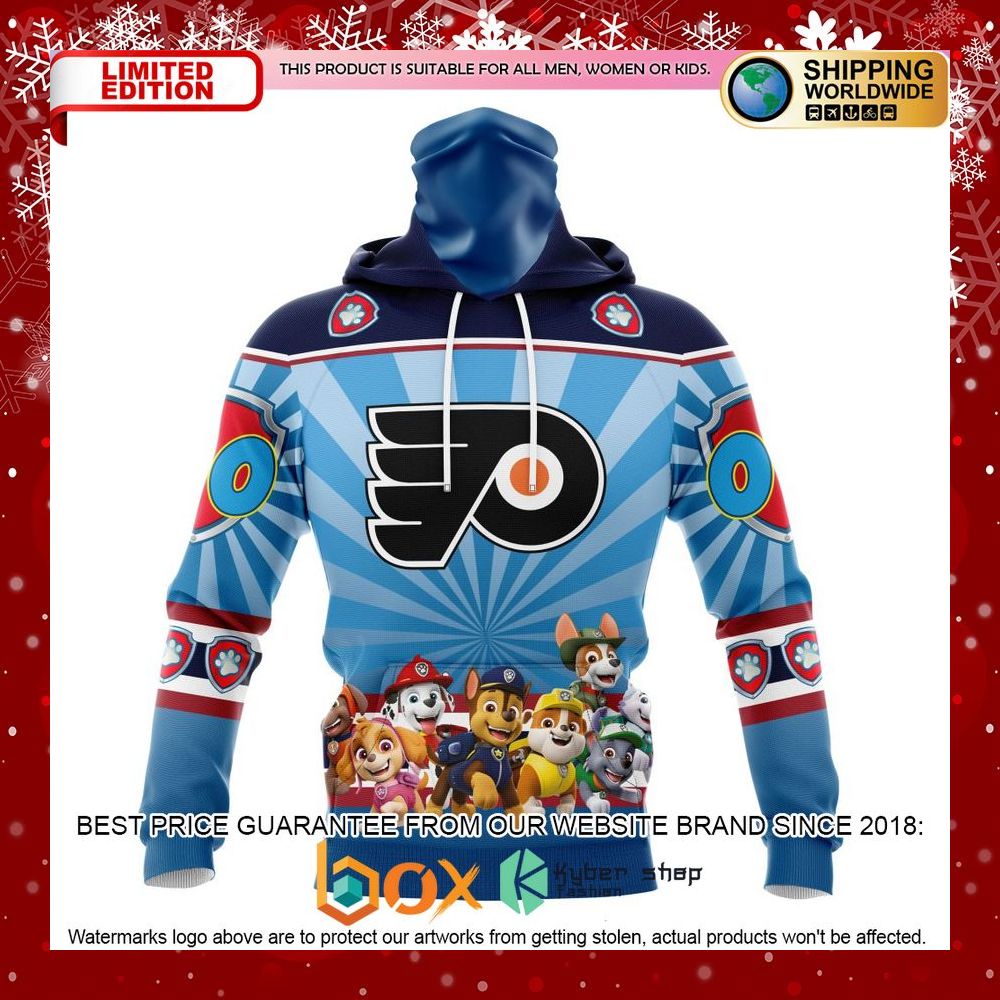 NEW NHL Philadelphia Flyers Special Paw Patrol Kits Custom Shirt 30