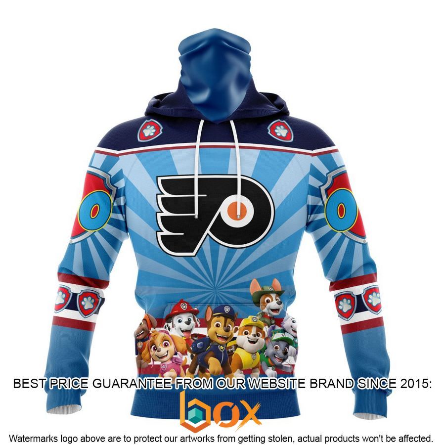 NEW NHL Philadelphia Flyers Special Paw Patrol Kits Custom Shirt 21