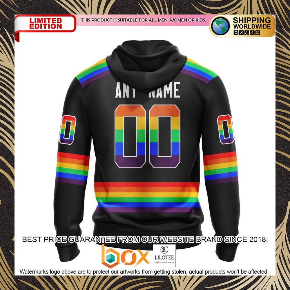 BEST NHL Pittsburgh Penguins LGBT Pride Personalized 3D Shirt, Hoodie 3