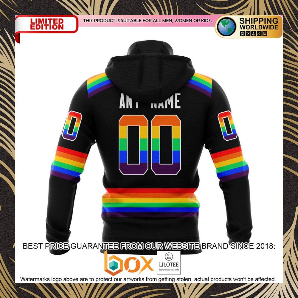 BEST NHL Pittsburgh Penguins LGBT Pride Personalized 3D Shirt, Hoodie 5