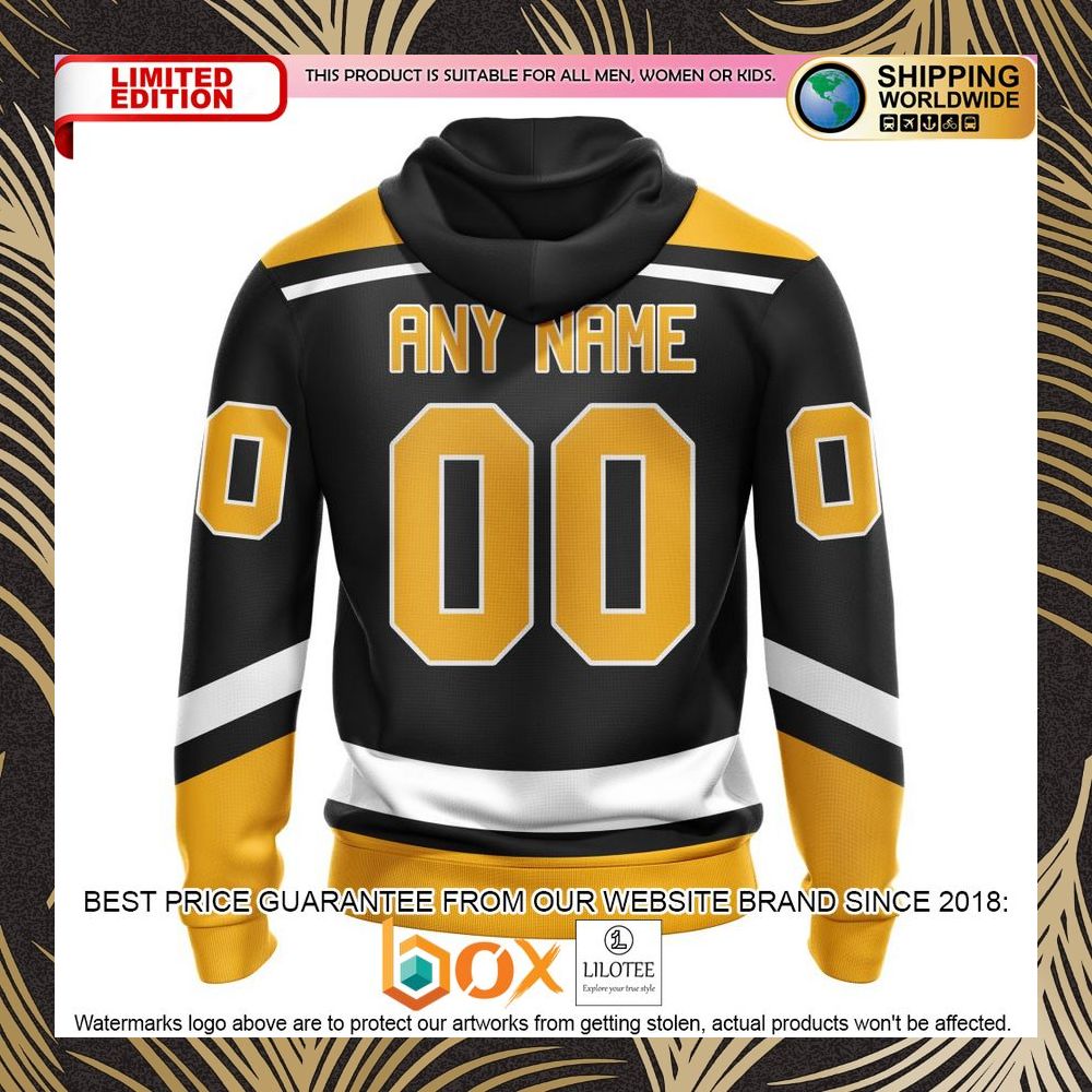 BEST NHL Pittsburgh Penguins Reverse Retro Kits 2022 Personalized 3D Shirt, Hoodie 3