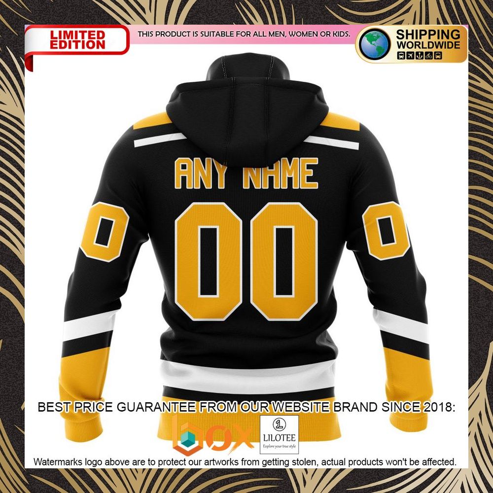 BEST NHL Pittsburgh Penguins Reverse Retro Kits 2022 Personalized 3D Shirt, Hoodie 5